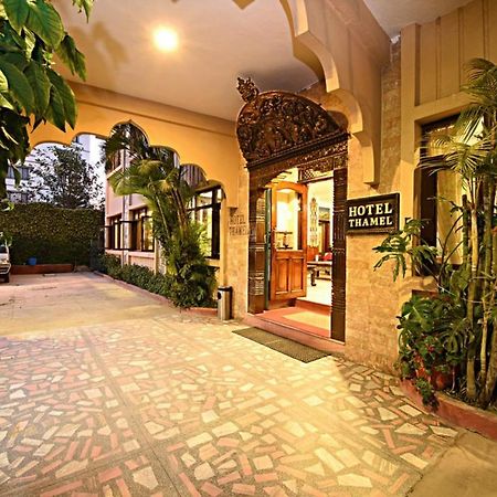 Hotel Thamel Katmandu Kültér fotó