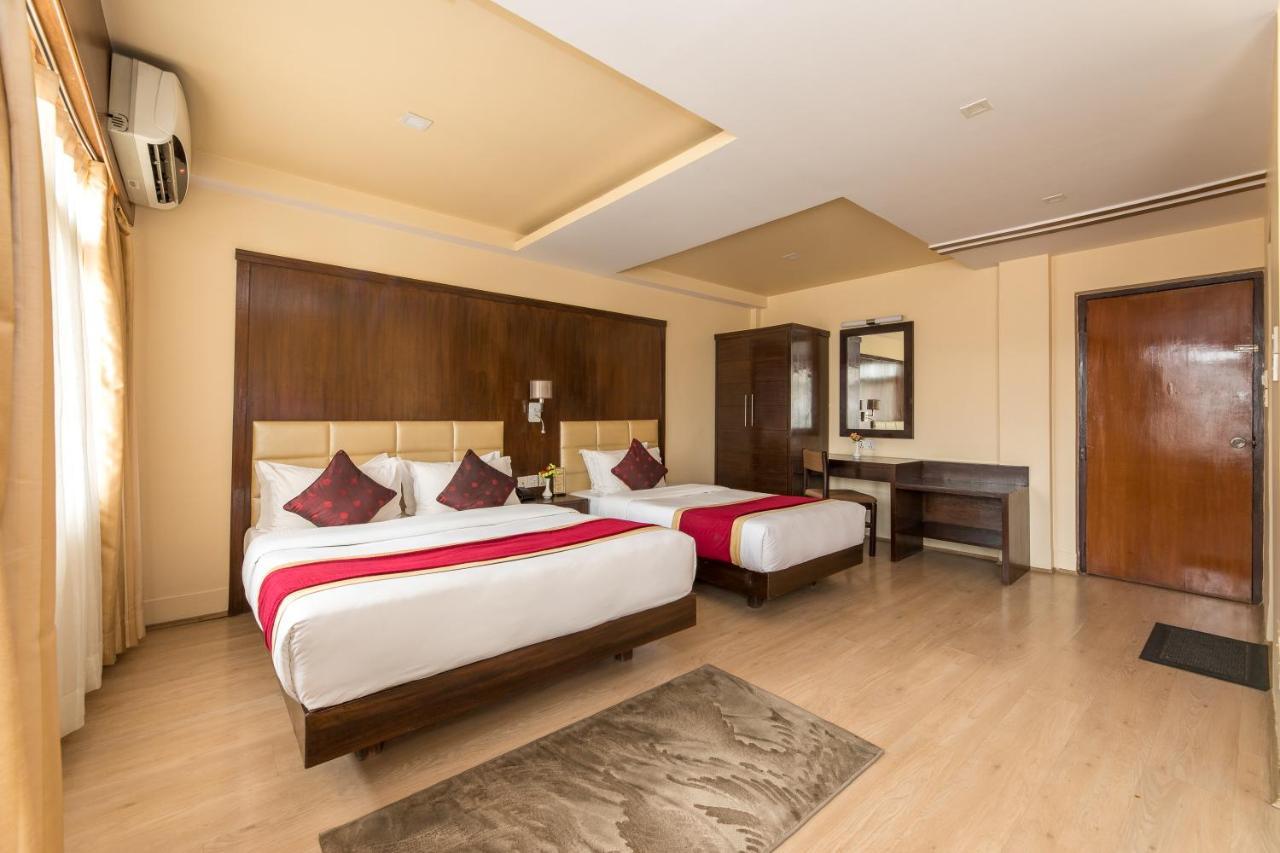 Hotel Thamel Katmandu Kültér fotó
