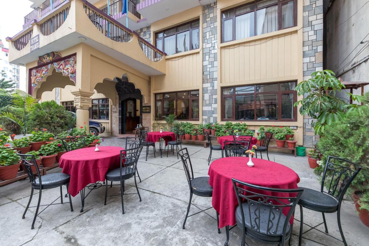 Hotel Thamel Katmandu Kültér fotó
