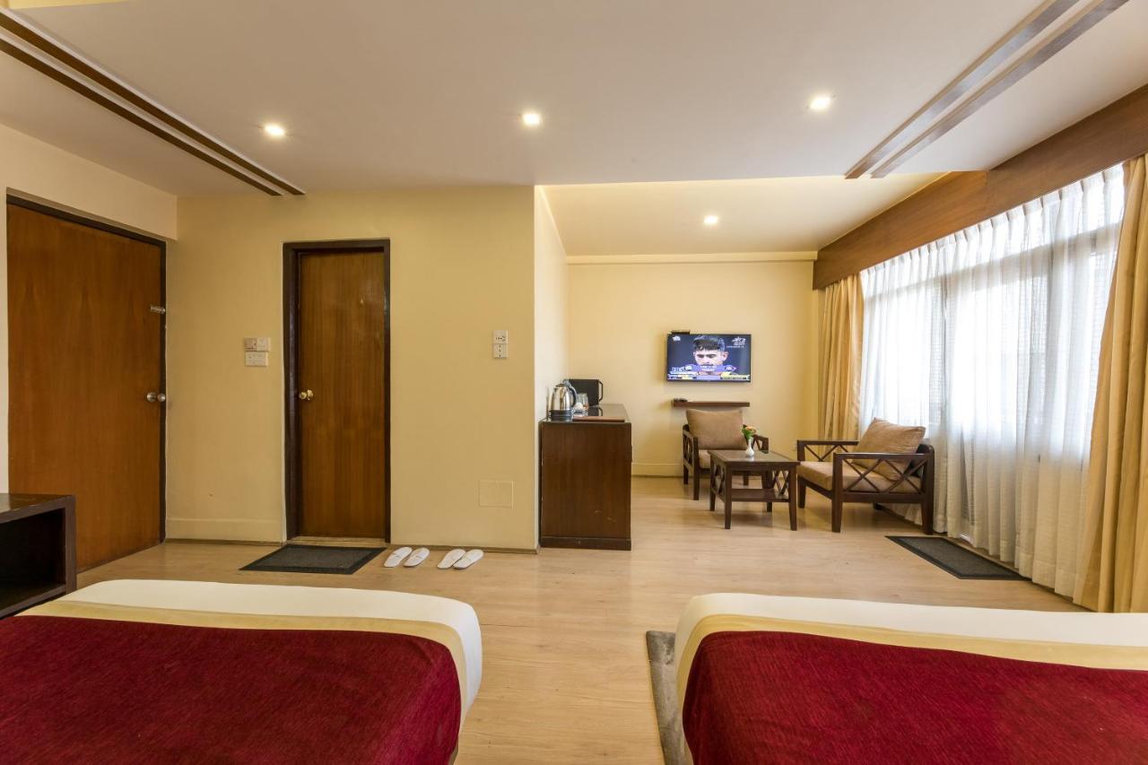 Hotel Thamel Katmandu Kültér fotó