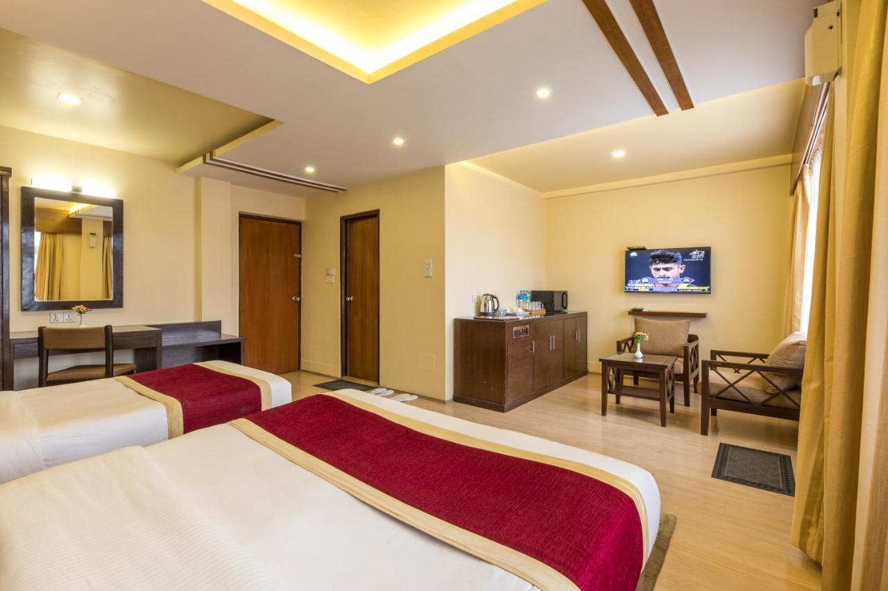 Hotel Thamel Katmandu Kültér fotó
