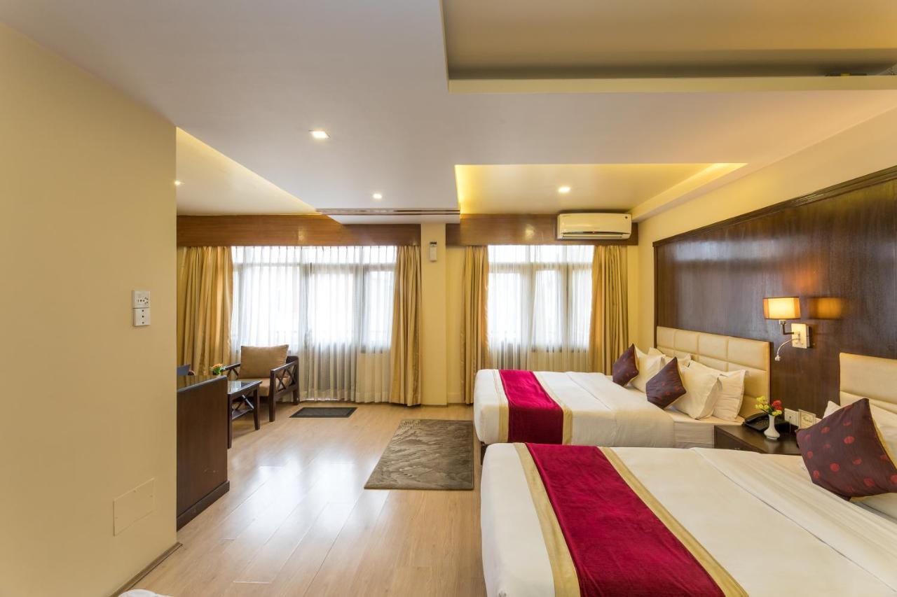 Hotel Thamel Katmandu Kültér fotó