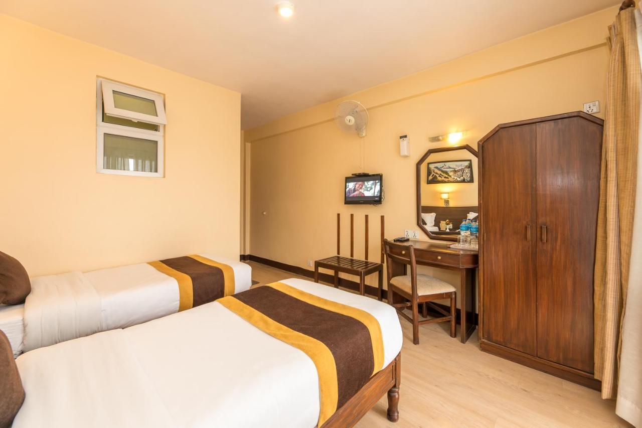 Hotel Thamel Katmandu Kültér fotó