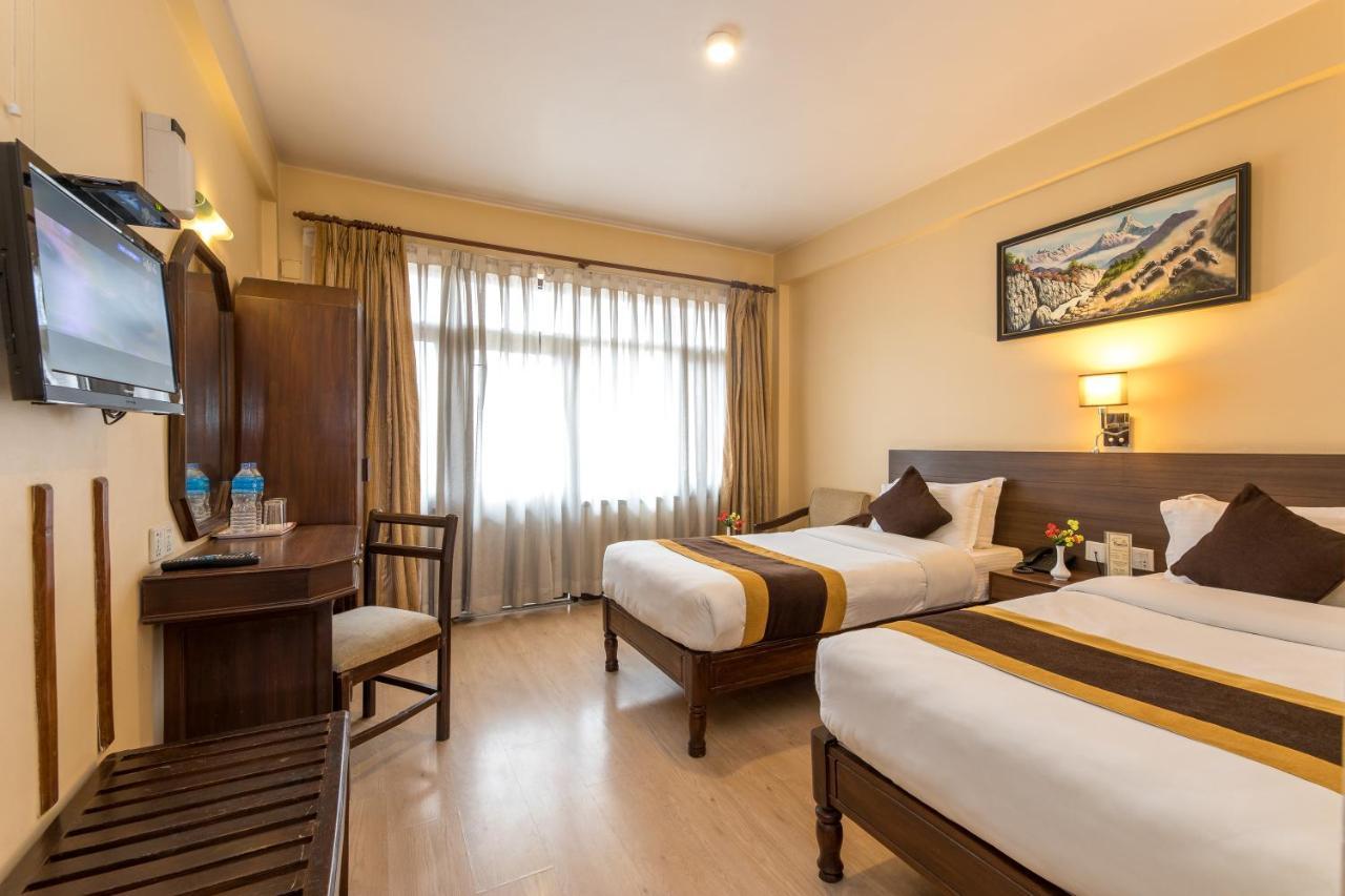 Hotel Thamel Katmandu Kültér fotó