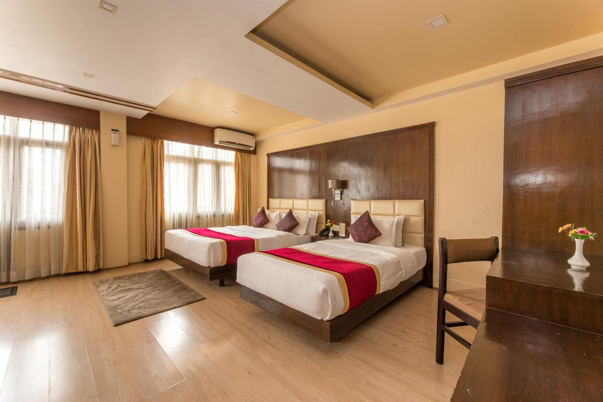 Hotel Thamel Katmandu Kültér fotó