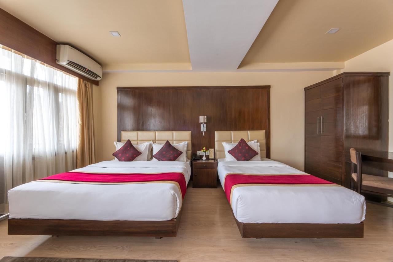 Hotel Thamel Katmandu Kültér fotó