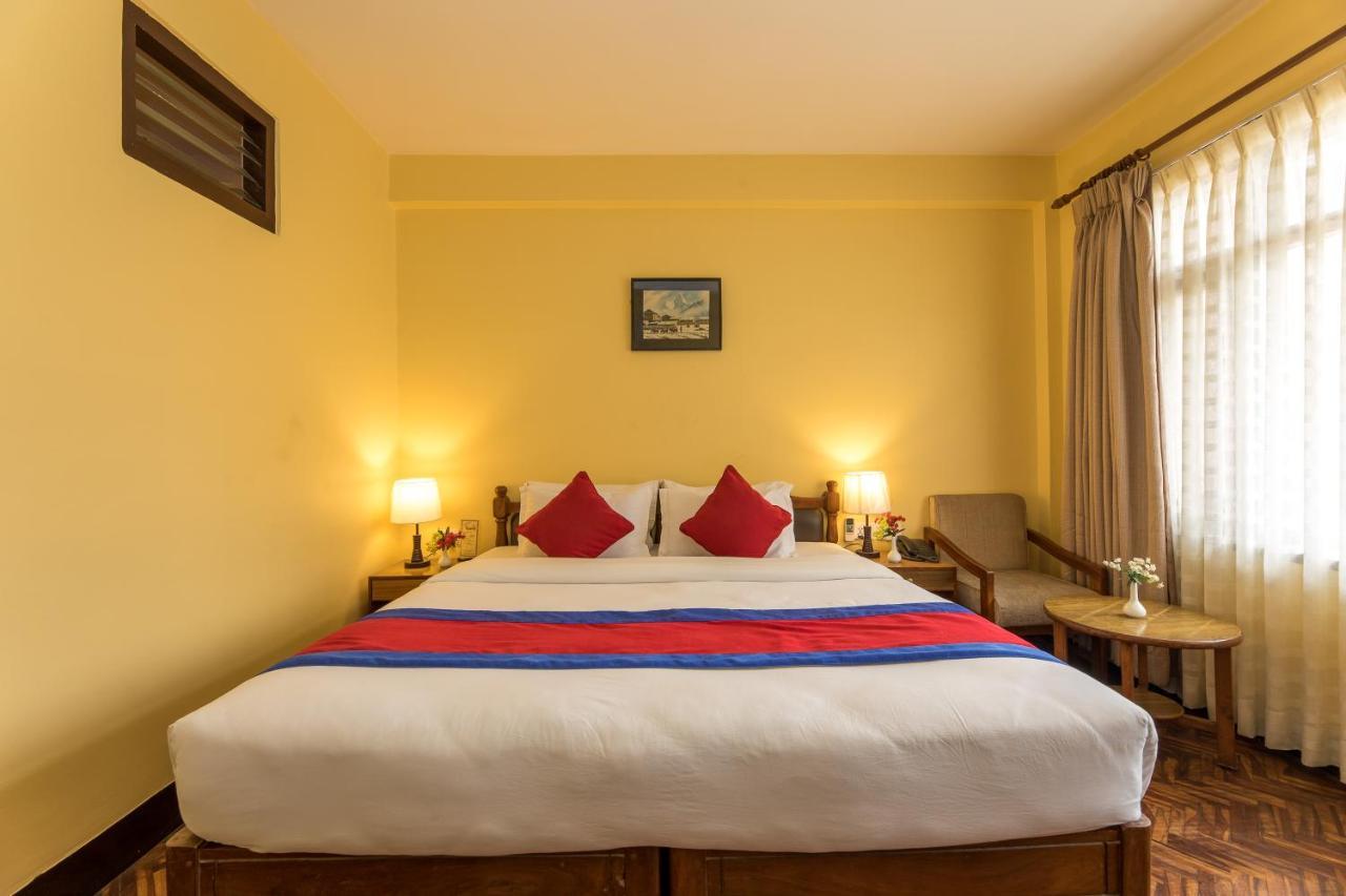 Hotel Thamel Katmandu Kültér fotó