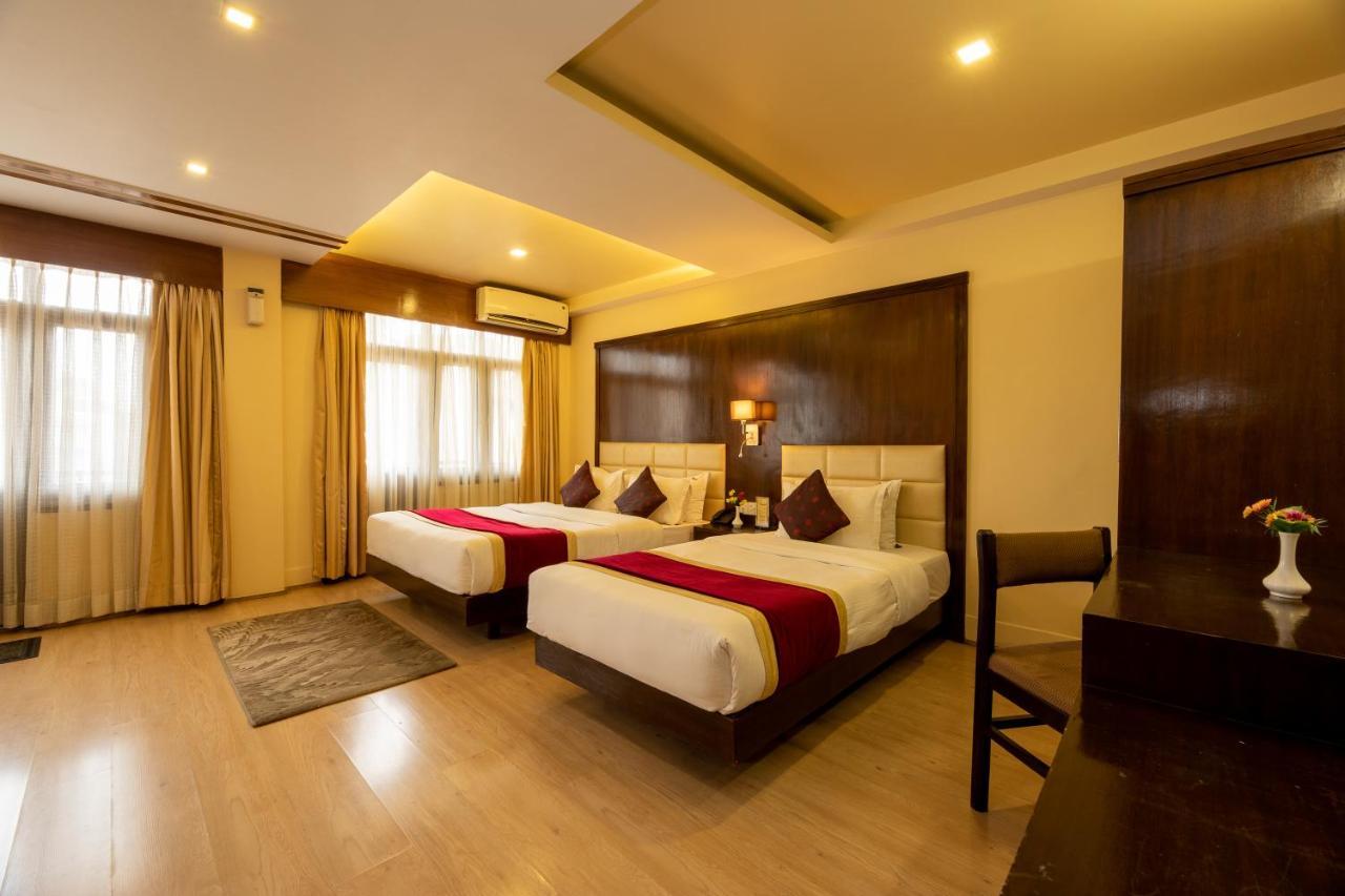 Hotel Thamel Katmandu Kültér fotó