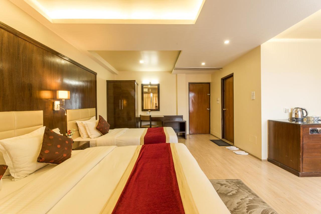 Hotel Thamel Katmandu Kültér fotó