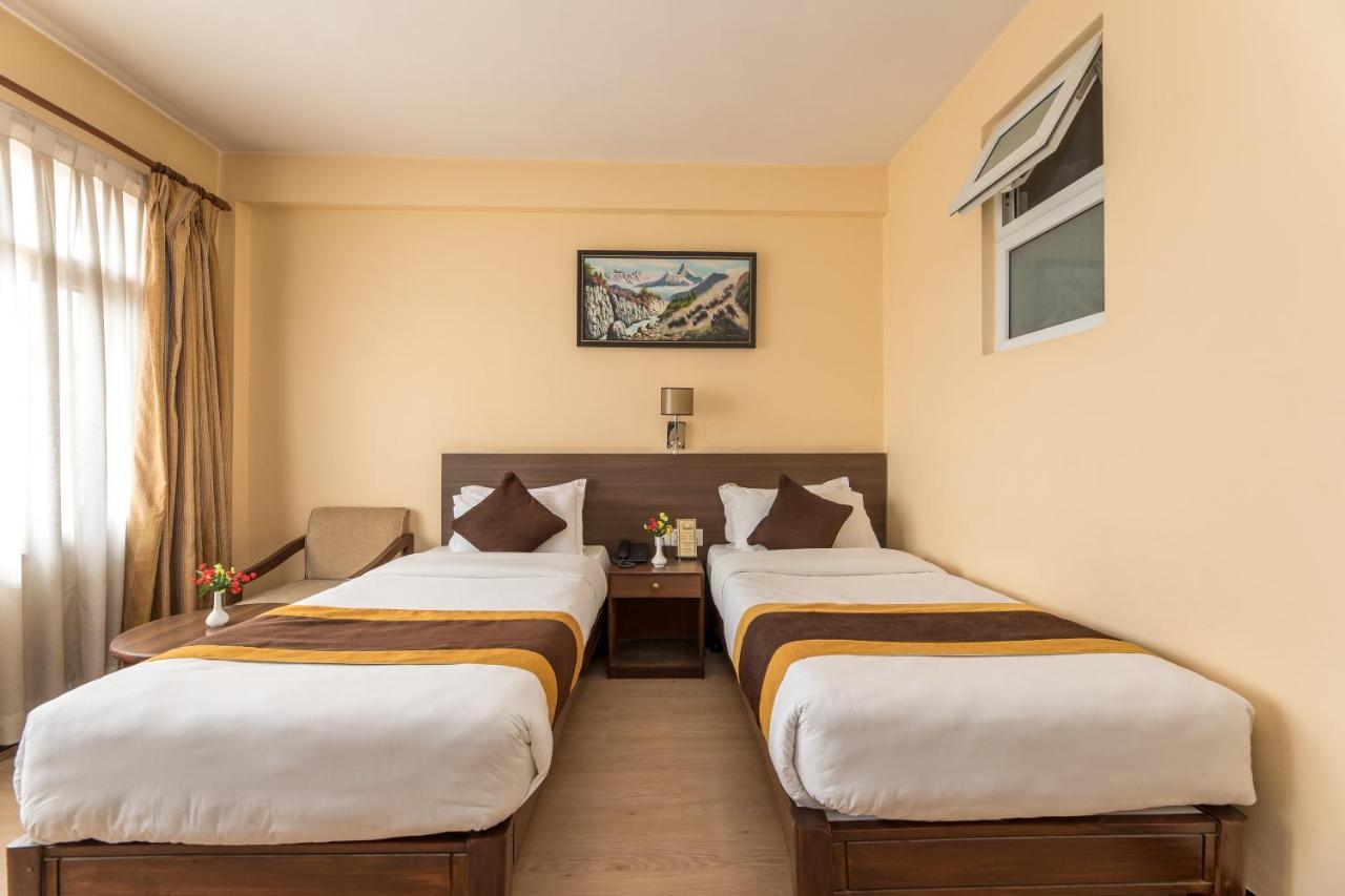 Hotel Thamel Katmandu Kültér fotó