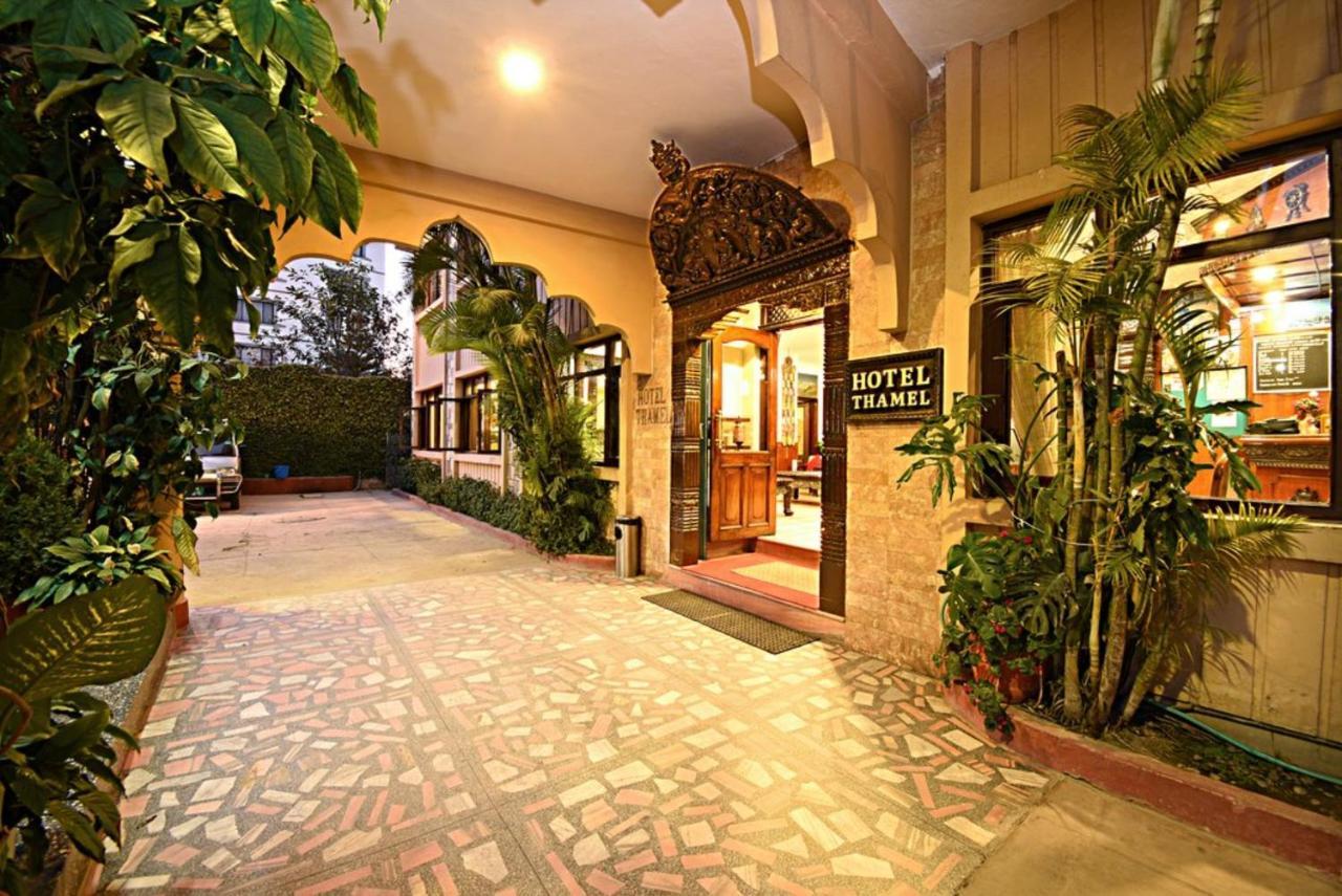 Hotel Thamel Katmandu Kültér fotó