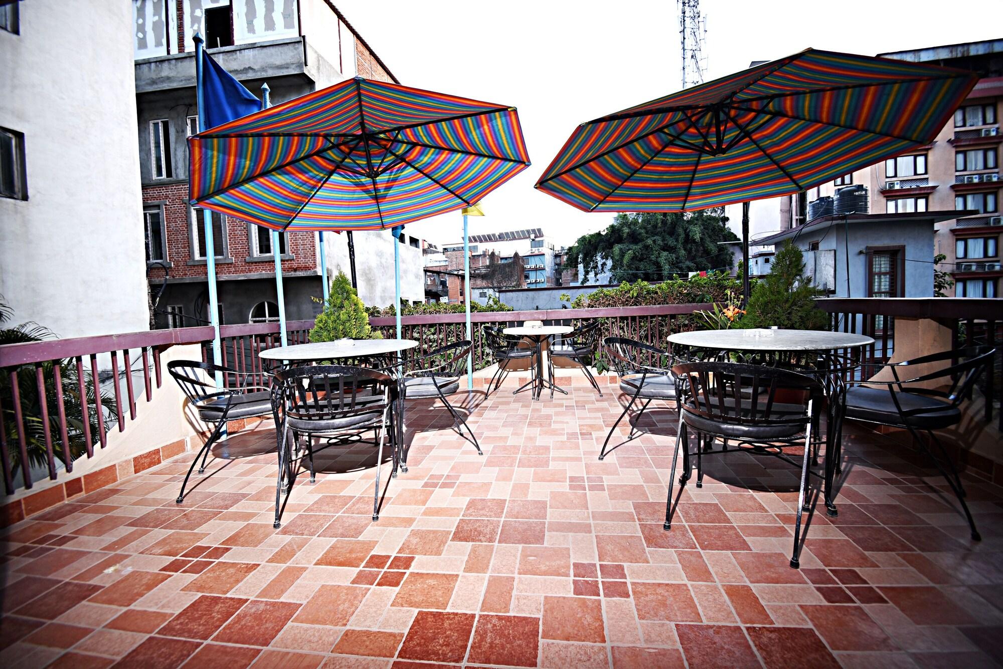 Hotel Thamel Katmandu Kültér fotó