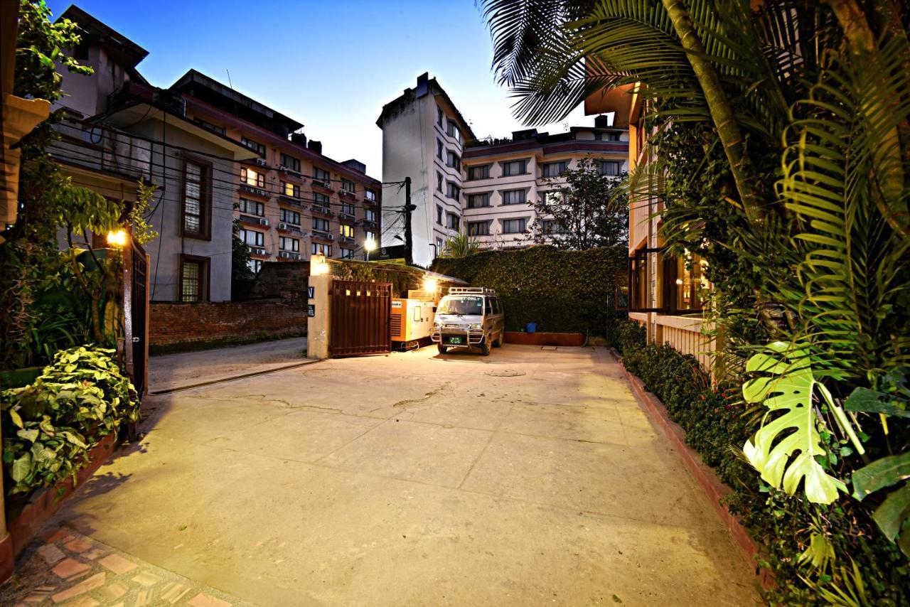 Hotel Thamel Katmandu Kültér fotó