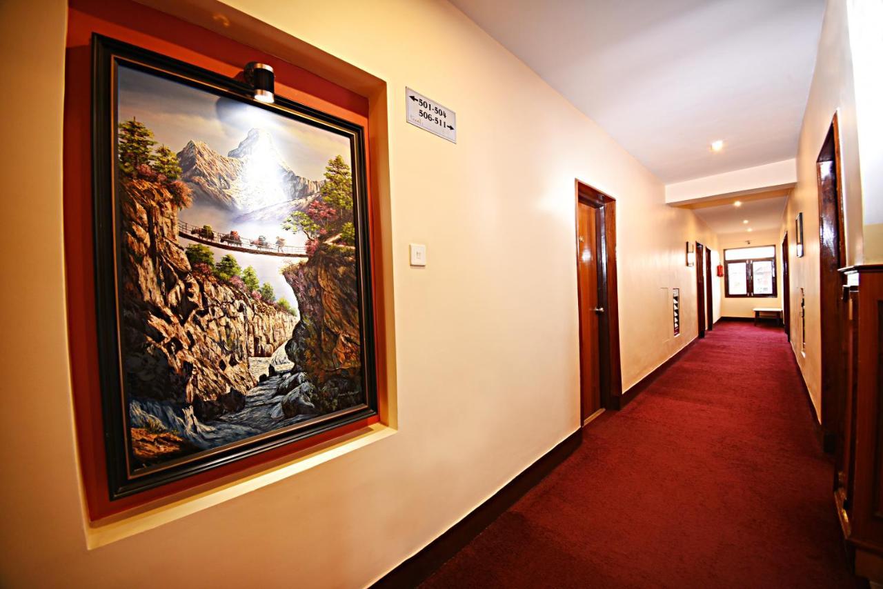 Hotel Thamel Katmandu Kültér fotó